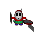 Shy Guy - Mario Power Tennis