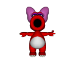 Birdo - Mario Power Tennis