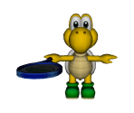 Koopa Troopa - Mario Power Tennis