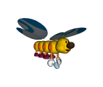 Wiggler - Mario Power Tennis