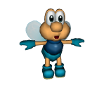 Fighter Fly - Mario Power Tennis