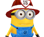 Firefighter Minion - Despicable Me: Minion Rush