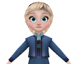 Young Elsa - Frozen Free Fall