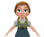 Young Anna - Frozen Free Fall