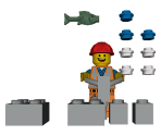 LEGO Construction Worker - Avatar Marketplace