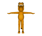 Garfield Costume - Avatar Marketplace