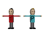 Terrance and Phillip - Avatar Marketplace