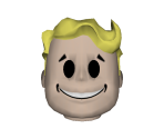 Vault Boy Mask - Avatar Marketplace