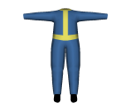 Vault Boy Costume - Avatar Marketplace