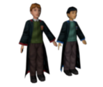 Generic Male Students B - Harry Potter & the Chamber of Secrets