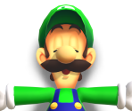 Luigi (Sleeping) - Mario & Luigi: Dream Team
