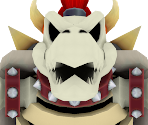 Dry Bowser - New Super Mario Bros. 2