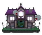 Ghost House Course - Super Mario 3D Land