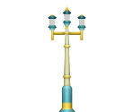 Fairy-Tale Streetlight - Animal Crossing: New Leaf