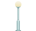 Round Streetlight - Animal Crossing: New Leaf