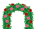 Flower Arch - Animal Crossing: New Leaf