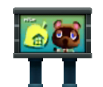 Video Screen - Animal Crossing: New Leaf