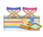 Picnic Blanket - Animal Crossing: New Leaf
