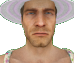 Chuck Greene (Summer Dress) - Dead Rising 2