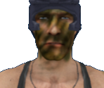 Chuck Greene (Soldier of Fortune) - Dead Rising 2