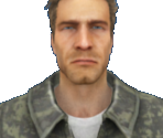 Chuck Greene (Army Jacket With Pants) - Dead Rising 2