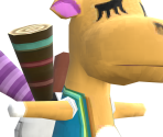 Saharah - Animal Crossing: New Leaf