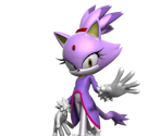 Blaze the Cat Statue - Sonic Generations