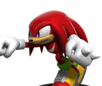 Knuckles the Echidna Statue - Sonic Generations