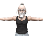 Isaac Netero - Hunter x Hunter: Wonder Adventure