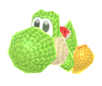 Woolly Yoshi Hat - StreetPass Mii Plaza