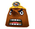 Resetti Hat - StreetPass Mii Plaza