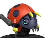 Moto Bug Statue - Sonic Generations
