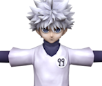 Killua Zoldyck - Hunter x Hunter: Wonder Adventure