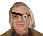 Alastor "Mad-Eye" Moody - Harry Potter & the Goblet of Fire