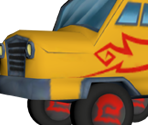 NomiRocket Bus - Disney XD Grand Prix