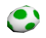 Giant Yoshi Egg - Mario Kart 64