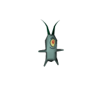 Plankton - SpongeBob SquarePants: SuperSponge