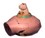 Evil Dr. Porkchop (UFO) - Toy Story 3
