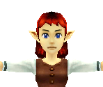 Anju - The Legend of Zelda: Majora's Mask 3D