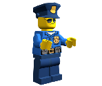 Policeman - LEGO City: My City