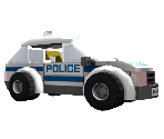 Police Car - LEGO City: My City