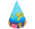 Ocean Party Hat - Roblox