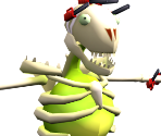 Giant Goo Skull - Adventure Time: Time Tangle