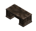Plain Desk - Batman: Arkham Asylum