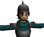 Hero (Guard) - Dragon Quest VIII: Journey of the Cursed King