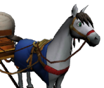 Princess Medea (Horse) - Dragon Quest VIII: Journey of the Cursed King