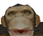 Chimpanzee - Zoo Tycoon 2