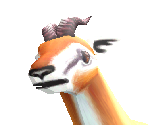 Thomson's Gazelle Male - Zoo Tycoon 2