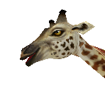Masai Giraffe - Zoo Tycoon 2