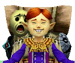 Happy Mask Salesman - The Legend of Zelda: Majora's Mask 3D